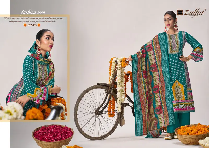 Aayat Vol 14 by Zulfat  Digital Printed Dress Material Collection